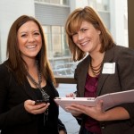 Motivated friends - comparing notes at break