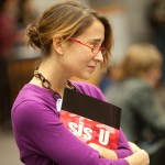 Listening intently - SisU captivating conversations