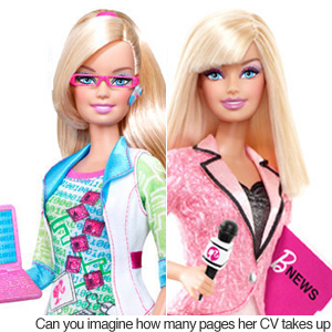 Toolkit for Women's Success: Lawyer Barbie. How to Combat Being ...